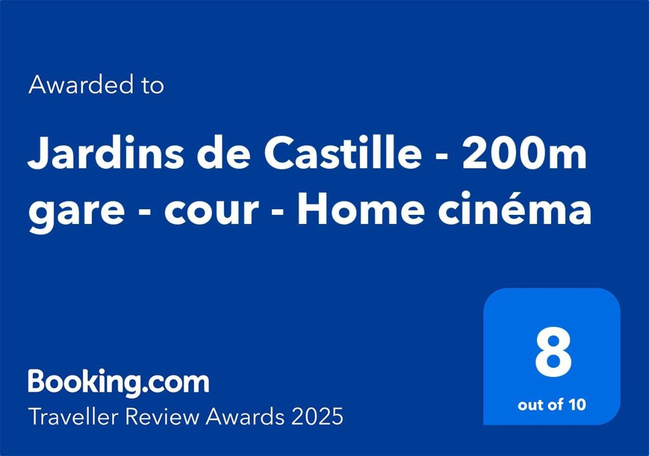 Jardins De Castille - 200M De La Gare - Home Cinema Αμιάν Εξωτερικό φωτογραφία